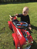 Gåbil i metal - Brandbil - 1 stk. - Billede 1