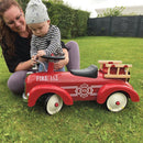 Gåbil i metal - Brandbil - 1 stk. - Billede 1