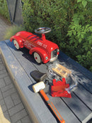 Gåbil i metal - Brandbil - 1 stk. - Billede 1