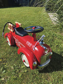 Gåbil i metal - Brandbil - 1 stk. - Billede 1