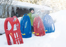 RollySnow Cruiser Kælk i rød farve - L:94 cm - Fra 3 år. - Billede 1