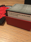 Brætspil: EGO - Hvem er du? (RØD EGO) fra Game Inventors - Fra 15 år. - Billede 1