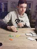 Brætspil: EGO Family - Hvem er vi? (BLÅ EGO) - Game Inventors - Fra 8 år. - Billede 1