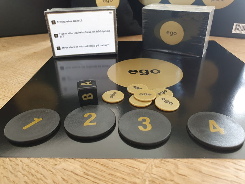 Brætspil: EGO Gold - (EGO GULD) - Game Inventors - Fra 15 år. - Billede 1
