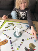 Vild Med Dyr quiz-brætspil fra Game Inventors - Fra 7 år - Billede 1