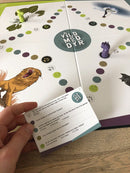 Vild Med Dyr quiz-brætspil fra Game Inventors - Fra 7 år - Billede 1