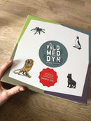 Vild Med Dyr quiz-brætspil fra Game Inventors - Fra 7 år - Billede 1