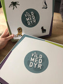 Vild Med Dyr quiz-brætspil fra Game Inventors - Fra 7 år - Billede 1