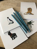 Vild Med Dyr quiz-brætspil fra Game Inventors - Fra 7 år - Billede 1