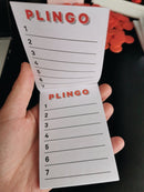 Plingo spillet fra Game Inventors - Fra 15 år. - Billede 1
