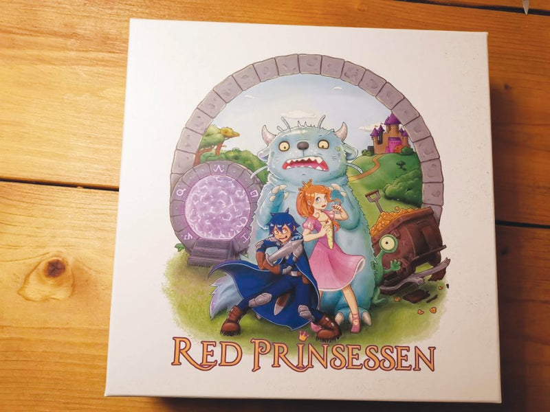Red Prinsessen - spil fra Game Inventors - Fra 5 år. - Billede 1