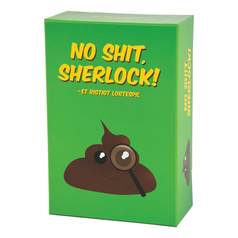 No Shit Sherlock kortspillet - Game Inventors - Fra 7 år. - Billede 1