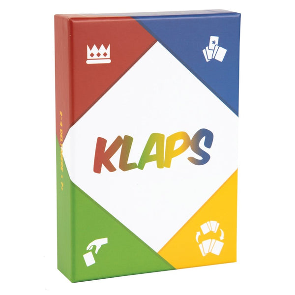 KLAPS familiespil - Game Inventors - Fra 7 år. - Billede 1