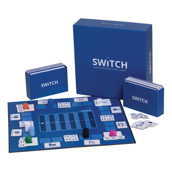Switch quizspil - 1800 spørgsmål - Game InVentorS - Fra 15 år. - Billede 1