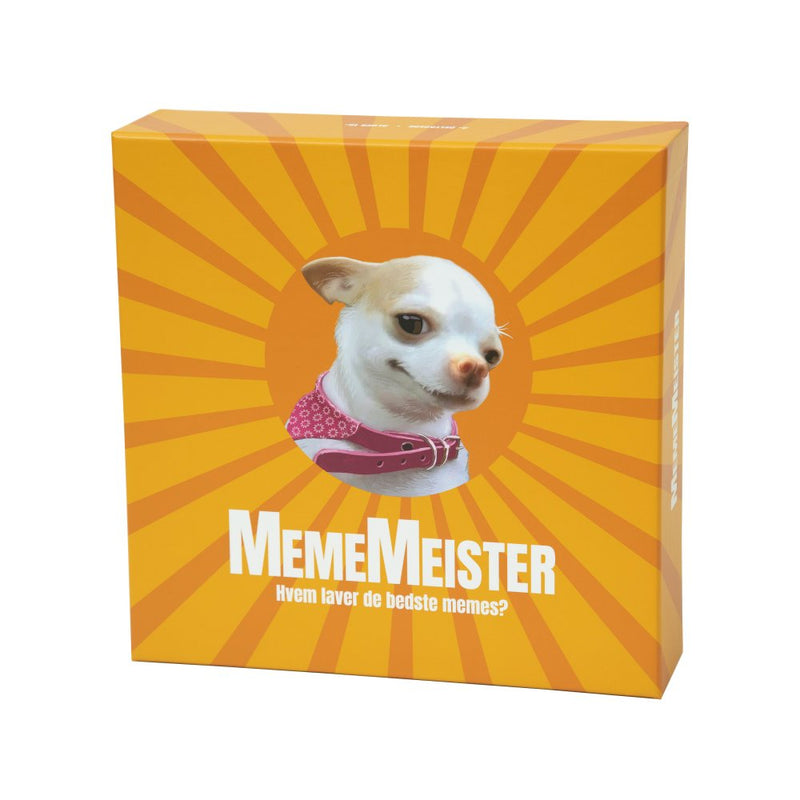 MemeMeister selskabsspil - Game Inventors - Fra 15 år. - Billede 1