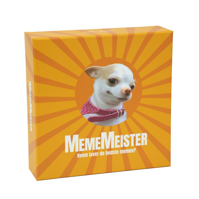 MemeMeister selskabsspil - Game Inventors - Fra 15 år. - Billede 1