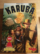 Karuba spillet - HABA - Spiel Des Jahres Nomineret 2016 - Fra 8 år. - Billede 1