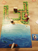 Karuba Junior børnespillet - Engelsk Udgave - HABA - Fra 4 år. - Billede 1