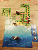 Karuba Junior børnespillet - Engelsk Udgave - HABA - Fra 4 år. - Billede 1