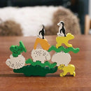 Dyr På Dyr balancespil - HABA - Fra 4 år. - Billede 1