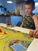 Vikingernes Dal - Årets Børnespil 2019 i Tyskland - HABA - Fra 6 år. - Billede 1