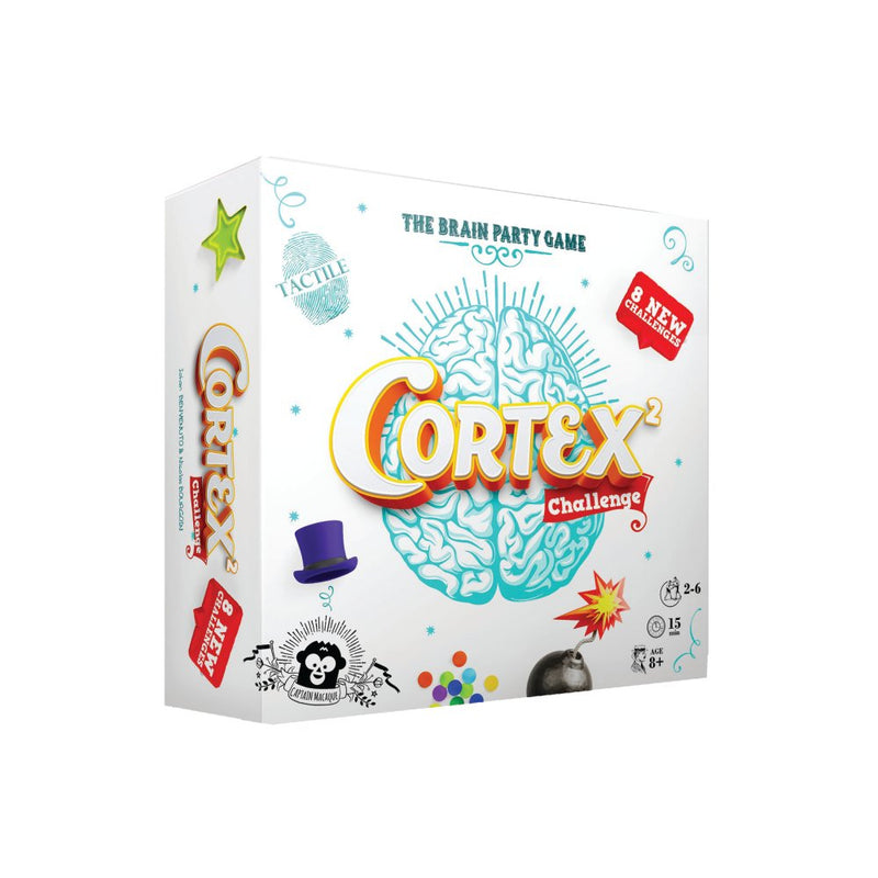 Cortex 2 spillet - Nordisk Udgave - Asmodee - Fra 8 år - Billede 1