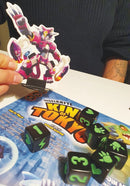 King Of Tokyo - Årets Familiespil 2013 - Iello/Asmodee - Fra 8 år. - Billede 1