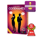 Codenames kortspillet - DK Udgave - Årets Voksenspil 2016 - Fra 14 år. - Billede 1