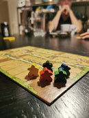Carcassonne strategispil - Årets Spil i Tyskland - Fra 7 år. - Billede 1