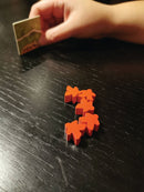 Carcassonne strategispil - Årets Spil i Tyskland - Fra 7 år. - Billede 1