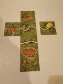 Carcassonne strategispil - Årets Spil i Tyskland - Fra 7 år. - Billede 1