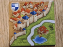 Carcassonne Udvidelse 1 - Inns & Cathedrals - Fra 7 år. - Billede 1