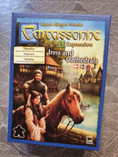 Carcassonne Udvidelse 1 - Inns & Cathedrals - Fra 7 år. - Billede 1
