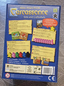 Carcassonne Udvidelse 1 - Inns & Cathedrals - Fra 7 år. - Billede 1