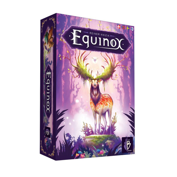 Equinox Nordic - Lilla Udgave - Asmodee - Fra 10 år - Billede 1