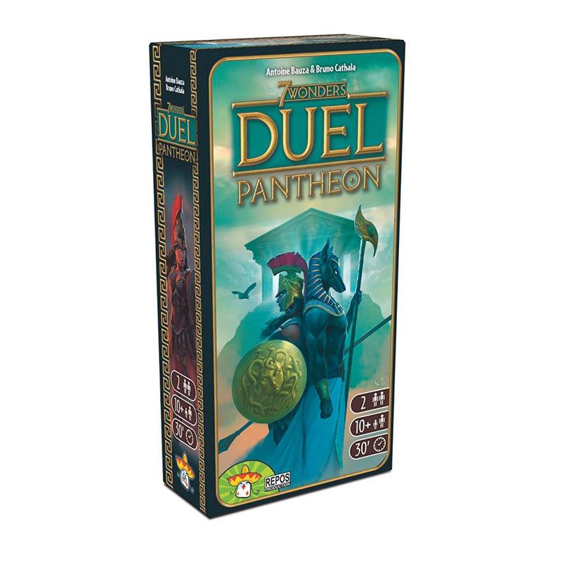 7 Wonders Duel: Pantheon Udvidelsen - Fra 10 år. - Billede 1
