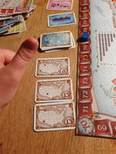 Ticket To Ride Brætspillet - Skandinavisk Udgave - Asmodee - Fra 8 år. - Billede 1