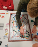 Ticket To Ride Brætspillet - Skandinavisk Udgave - Asmodee - Fra 8 år. - Billede 1