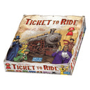 Ticket To Ride Brætspillet - Skandinavisk Udgave - Asmodee - Fra 8 år. - Billede 1