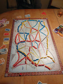 Ticket To Ride Brætspillet - Skandinavisk Udgave - Asmodee - Fra 8 år. - Billede 1