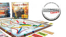 Ticket To Ride Brætspillet - Skandinavisk Udgave - Asmodee - Fra 8 år. - Billede 1
