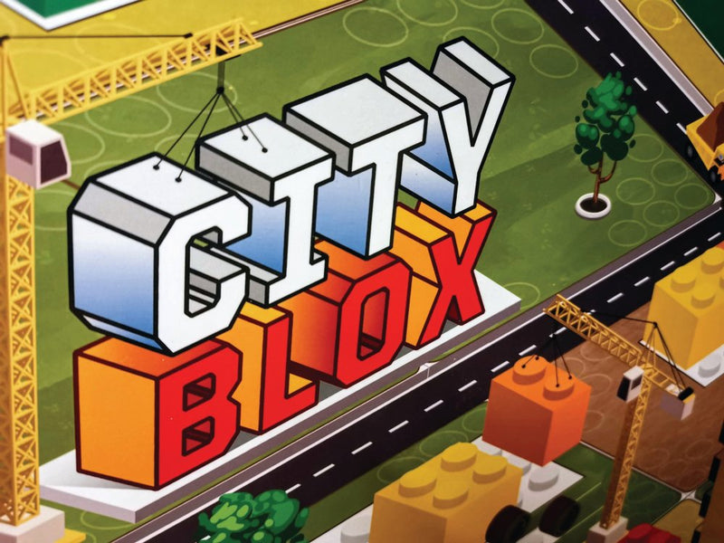 City Blox byggespillet - Asmodee - Fra 6 år. - Billede 1