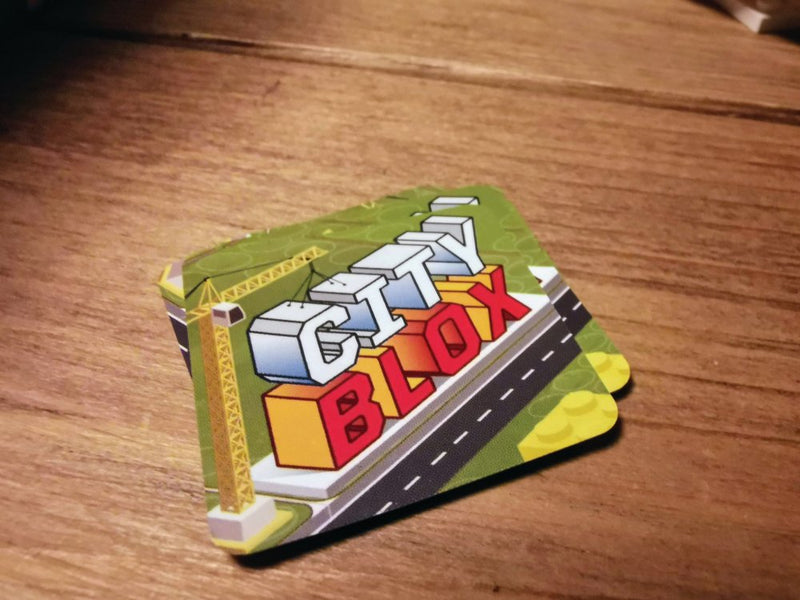 City Blox byggespillet - Asmodee - Fra 6 år. - Billede 1