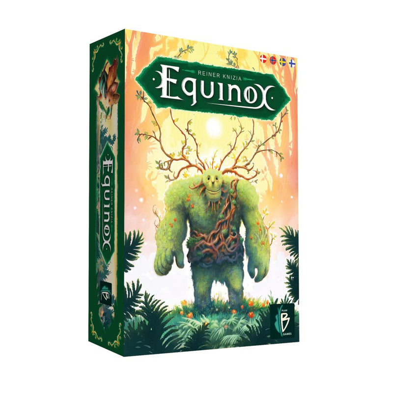 Equinox Nordic - Grøn Udgave - Asmodee - Fra 10 år - Billede 1
