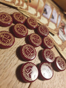 Love Letter kortspil - Årets Familiespil 2014 - Asmodee - Fra 10 år. - Billede 1