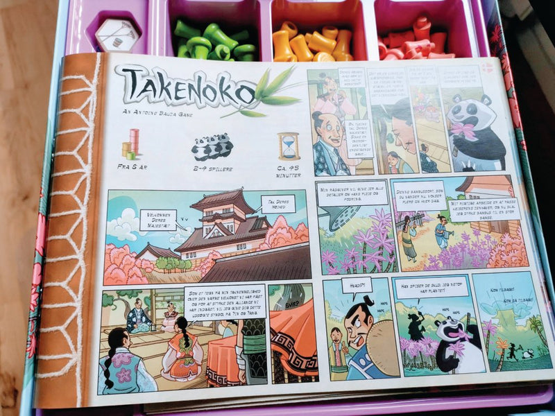 Takenoko familiespil - Nomineret til Årets Familiespil - Fra 8 år - Billede 1