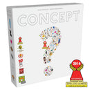 Concept selskabsspillet - Asmodee - Fra 10 år. - Billede 1