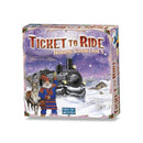 Ticket To Ride: Nordiske Lande brætspillet - Fra 8 år - Billede 1