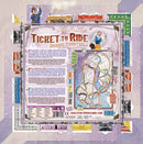 Ticket To Ride: Nordiske Lande brætspillet - Fra 8 år - Billede 1
