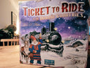 Ticket To Ride: Nordiske Lande brætspillet - Fra 8 år - Billede 1